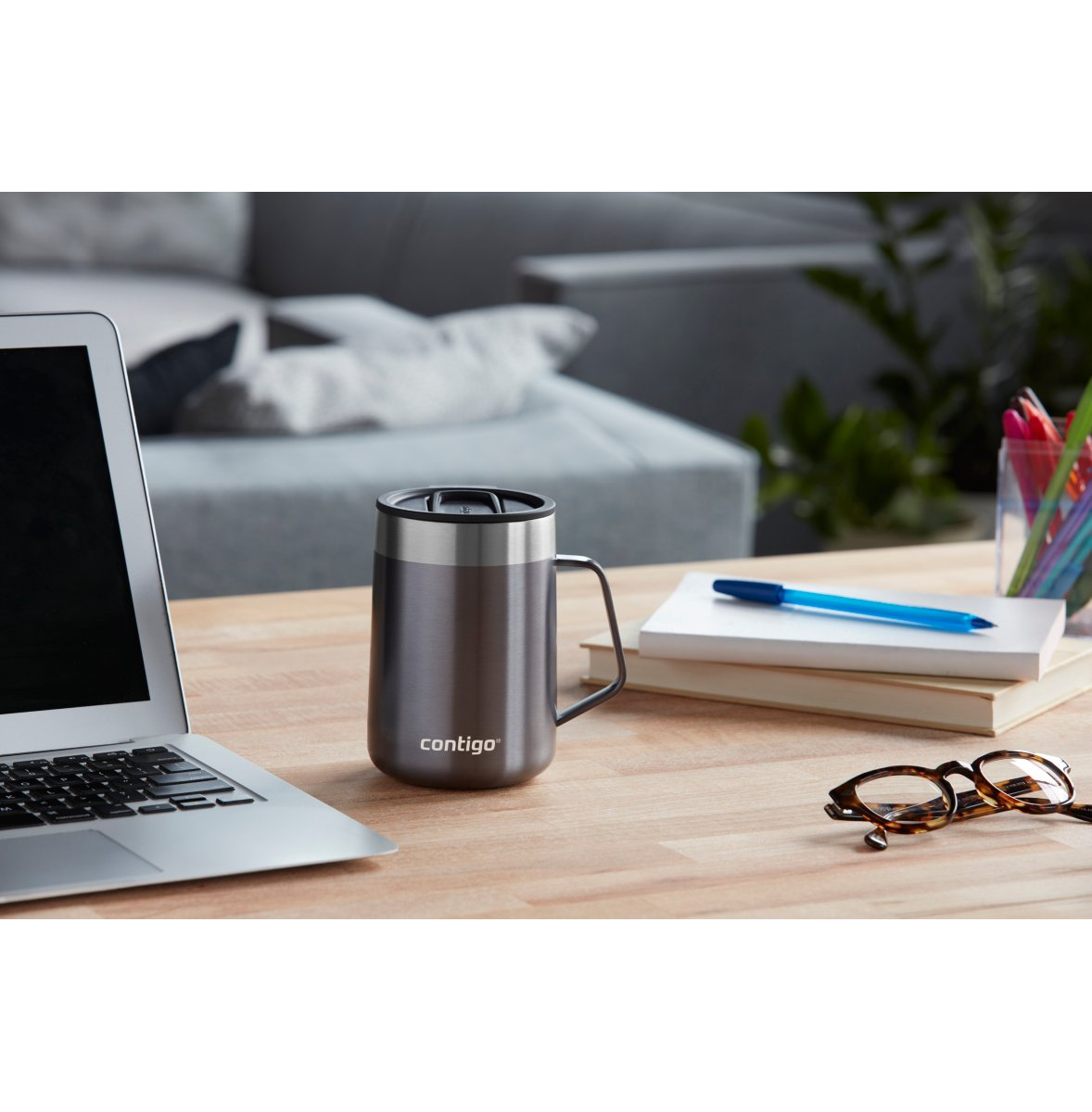 Contigo Streeterville THERMALOCK™ Desk Mug, 420 ml (Sake)